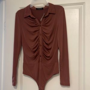 New body long lift color brown